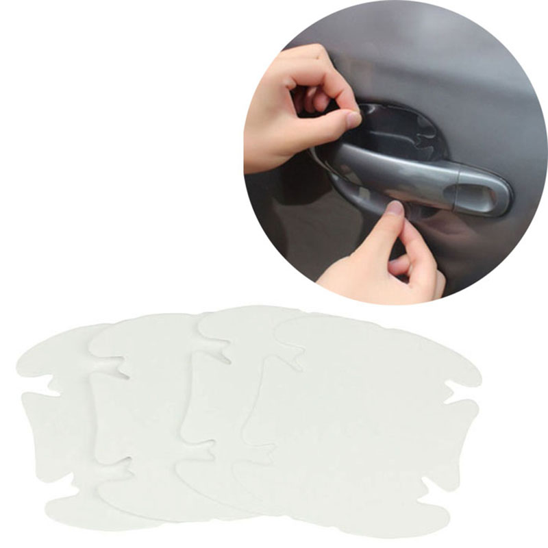 4 PCS Universal Car Door Handle Sticker