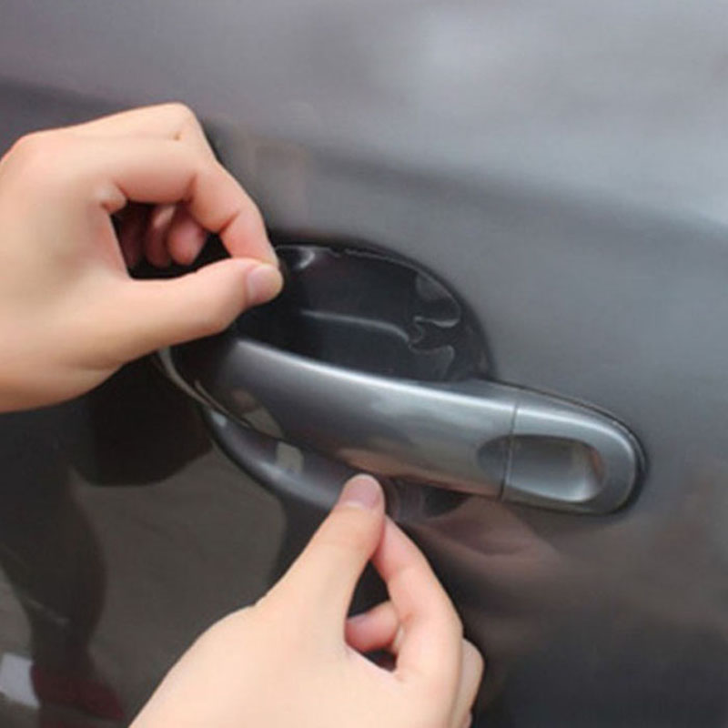 4 PCS Universal Car Door Handle Sticker