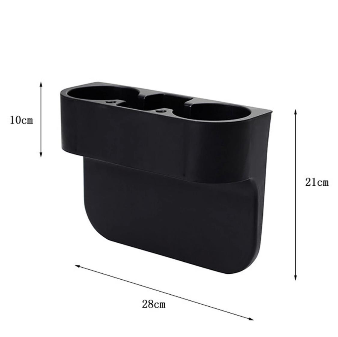 Car Cup Holder Portable Vehicle Cup Black