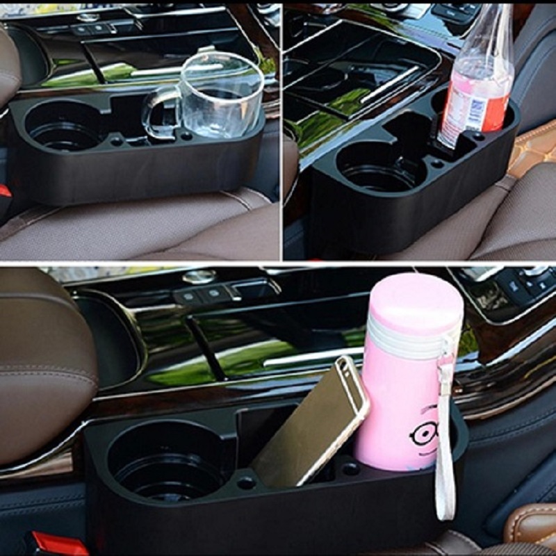 Car Cup Holder Portable Vehicle Cup Black