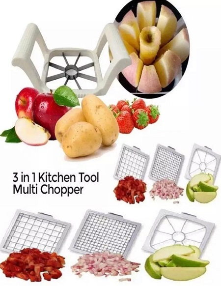 Apple/ Mango/ Potato/ Tomato And Other Fruits And Vegetable Cutter Also French Fries Cutter 