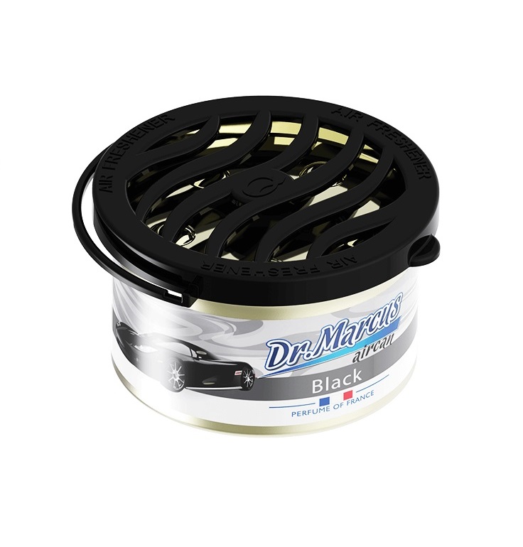 Air freshners Dr. Marcus Aircan Black