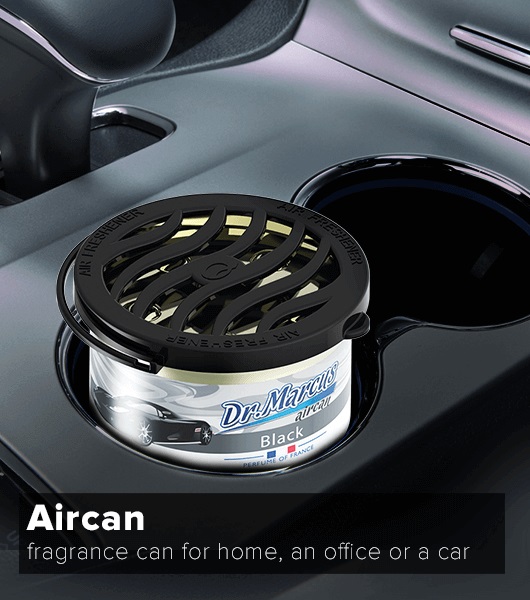 Air freshners Dr. Marcus Aircan Black