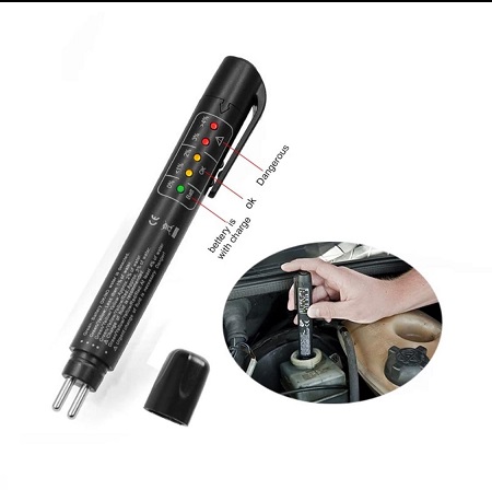 Brake Fluid Tester LED Car Vehicle Auto Automotive Testing Tool Brake Fluid Tester Pen