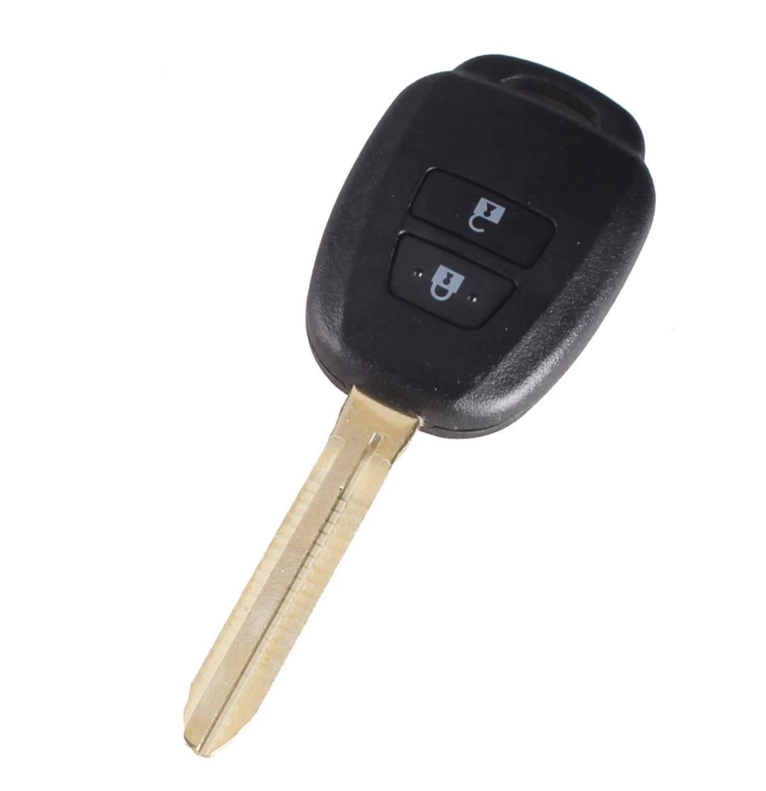 T.o.y.o.t.a Remote Replacement Key Shell Case 2013-2015