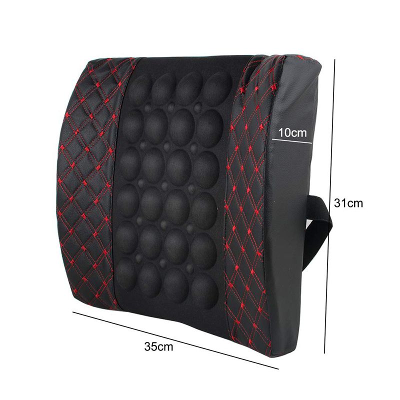 Car Seat Back  Electric Massage Cushion