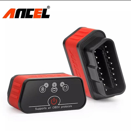 Ancel iCar2 ELM 327 V 1.5 Bluetooth Car Error Code Reader OBD 2 Scanner Auto Diagnostic Tool for Android/PC