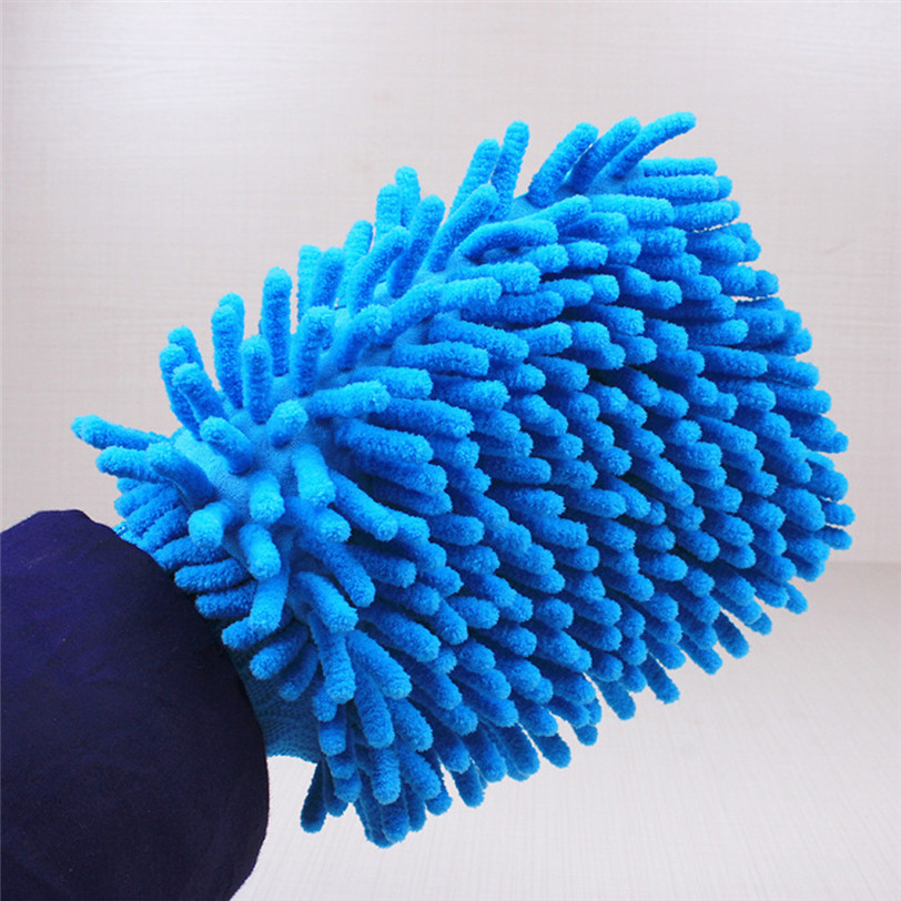 Easy Microfiber Car Washing Cleaning Glove