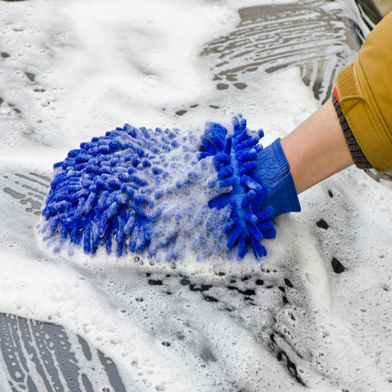 Easy Microfiber Car Washing Cleaning Glove