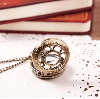 Pendant Chain Watch for Women Quartz Watches 