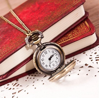Pendant Chain Watch for Women Quartz Watches 