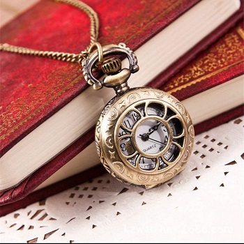Pendant Chain Watch for Women Quartz Watches 