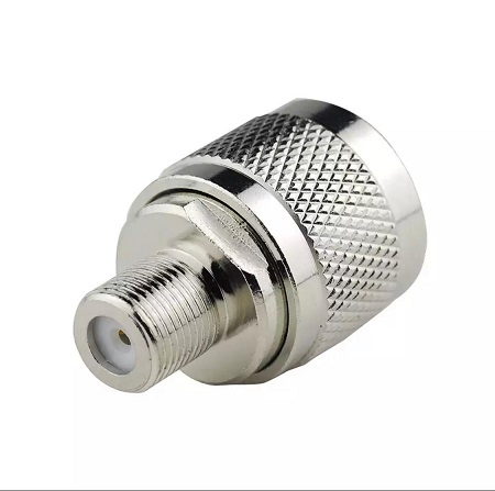 1 pcs N-Type N Male Plug to F Female Jack RF Coaxial Adapter Connector for GSM DCS 3G Repeater Booster
