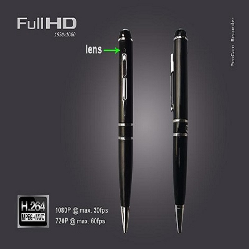 HD Pen Video Camera (1920*1080P Resolution)