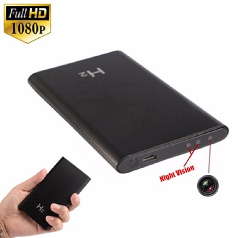 H2 Night Vision Power Bank Camera 5000 mAh