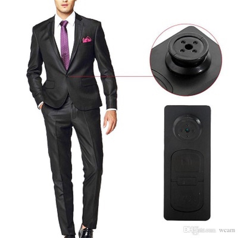 Shirt Button Camera