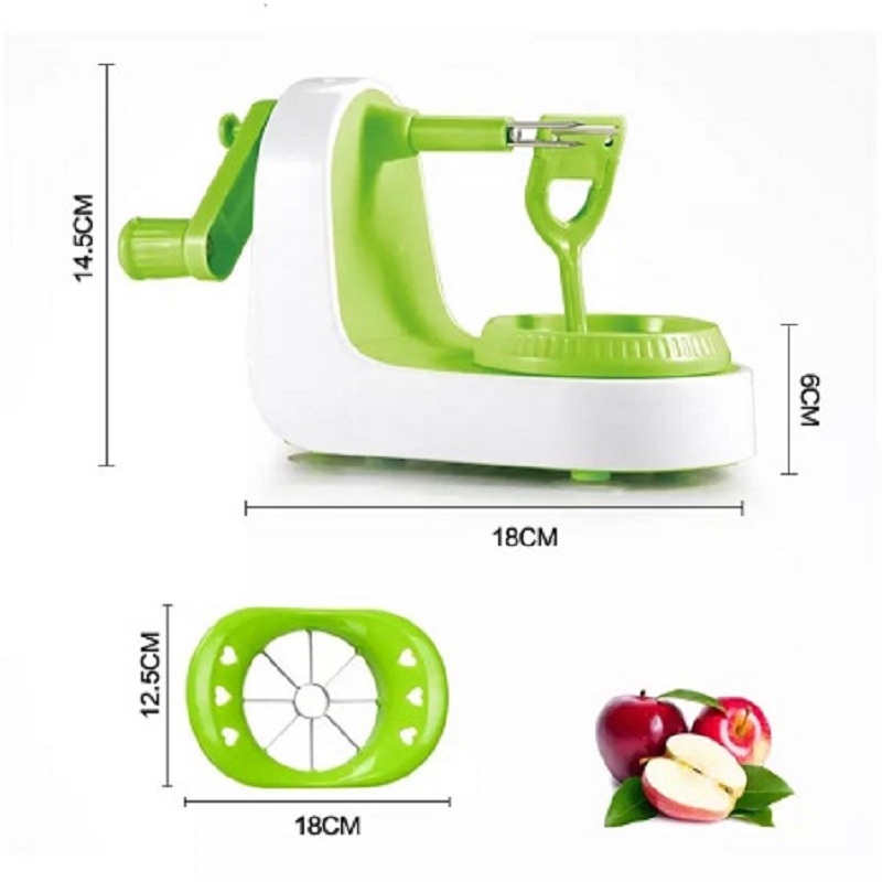 Creative Fruit Vegetable Tool Multifunction Manual Peeler Machine