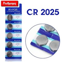 CR2025 5pcs 3V Lithium-