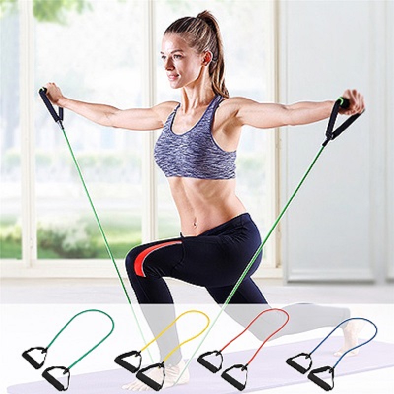 Exercise Resistance Stretch Tube Bands