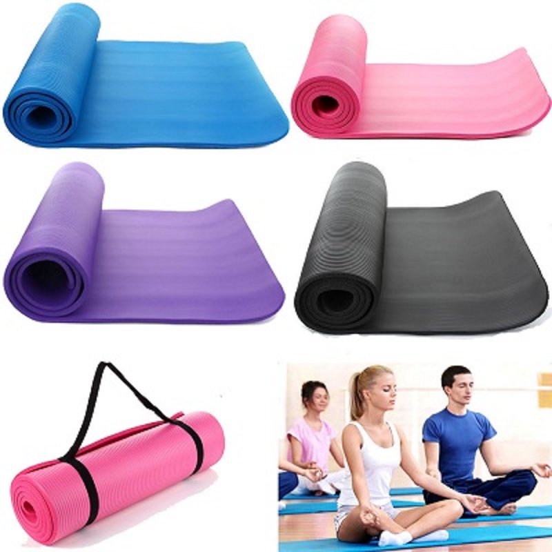 Yoga Mat 10 MM In Pakistan | CHOOZ.PK