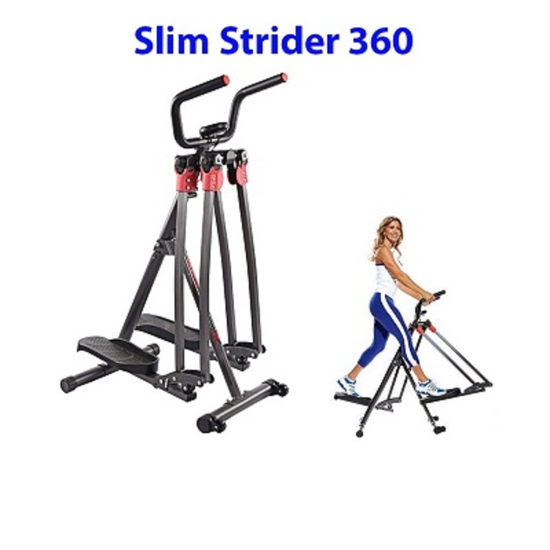 360 Motion Air Wal-ker Fast Slimm-ing Fitness Fat Burning