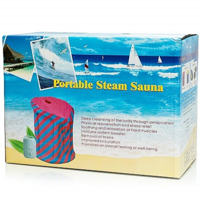 Inflatable Spa Sauna Steam Bath