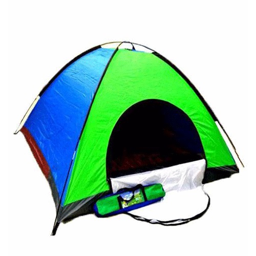 Water Proof Polyester Camping Tent 6 Persons