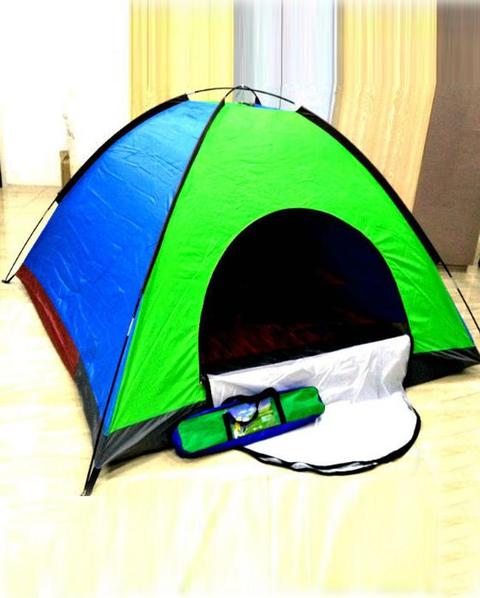 Water Proof Polyester Camping Tent 6 Persons