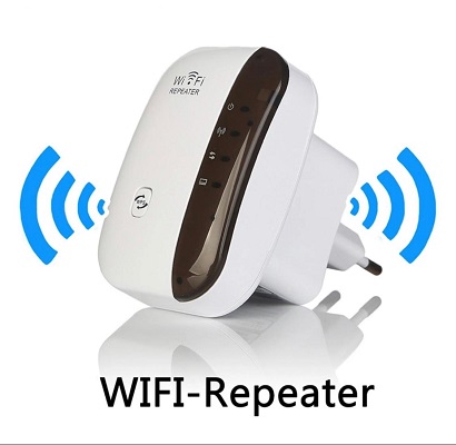Wireless WiFi Repeater Wifi Extender 300Mbps Wi-Fi Amplifier 802.11N/B/G Booster Reapeter