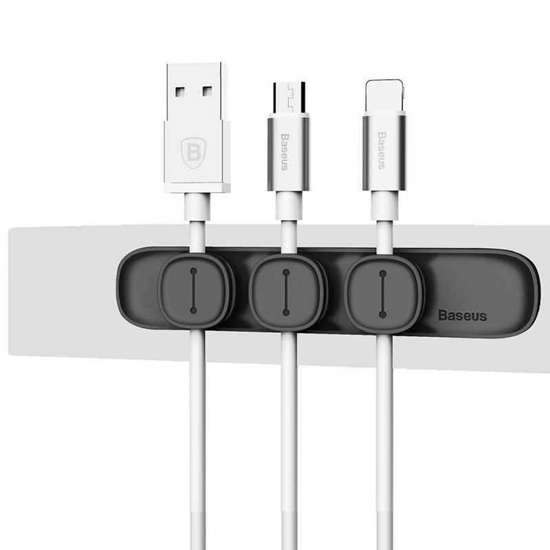 Magnetic Cable Clips Cable Holder Desktop Cable Clip