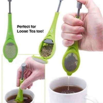 1 PCS High-efficiency Tea Filter Reusable Silicone Coffee and Teapot Infuser