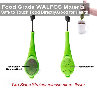 1 PCS High-efficiency Tea Filter Reusable Silicone Coffee and Teapot Infuser