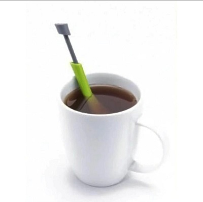 1 PCS High-efficiency Tea Filter Reusable Silicone Coffee and Teapot Infuser