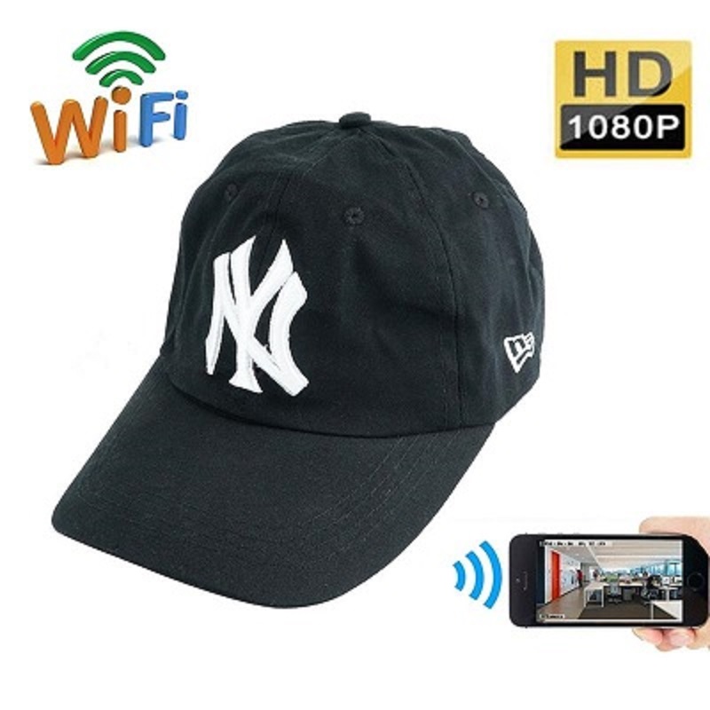 HD WiFi Cap Camera