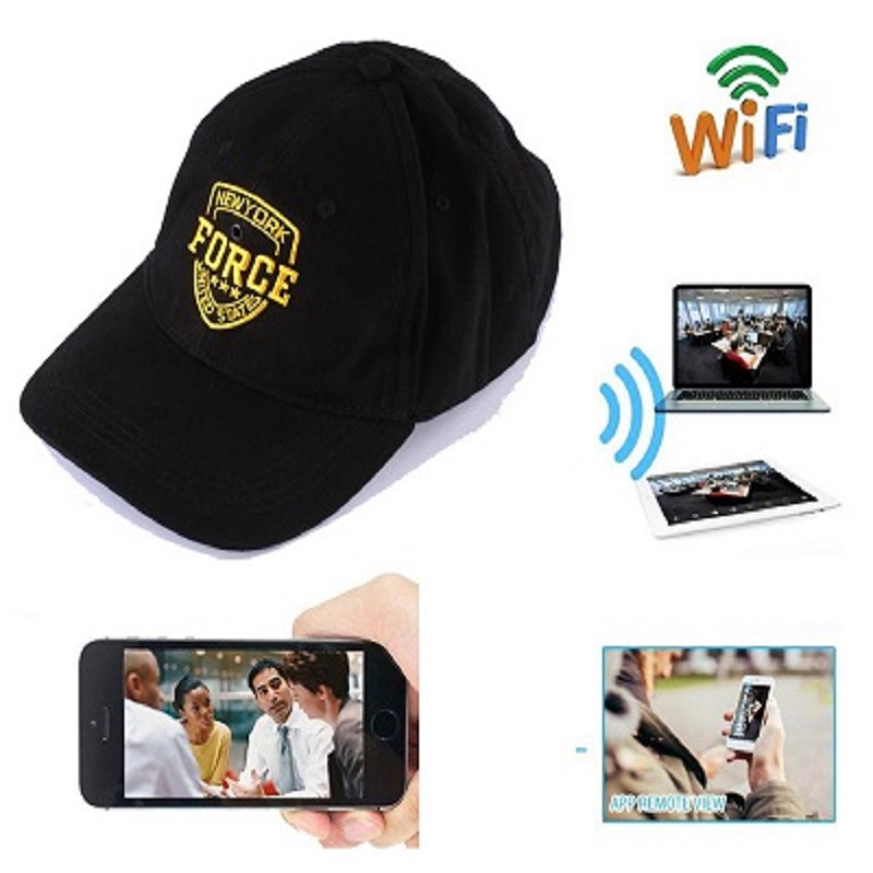 HD WiFi Cap Camera