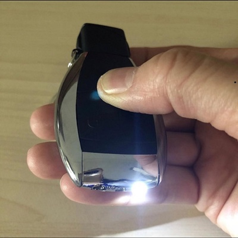 M.e.r.c.e.d.e.s Car Key Windproof With Light