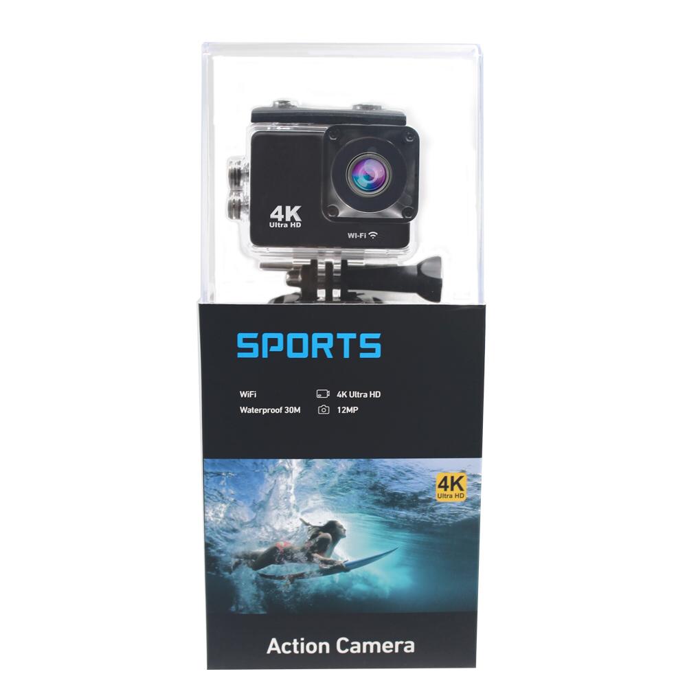 ACTION SPORTS CAMERA WIFI 4K Ultra HD 1080P HD