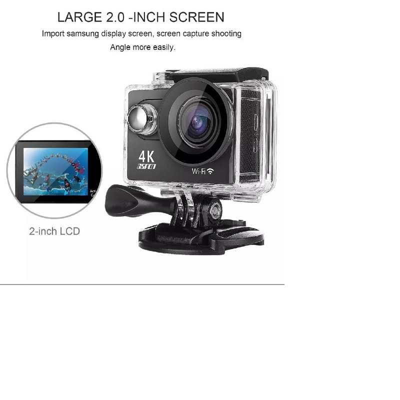 ACTION SPORTS CAMERA WIFI 4K Ultra HD 1080P HD