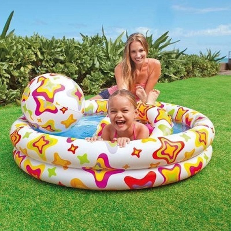 Intex Star Fish Pool  PVC Pack 66inch X 15inch