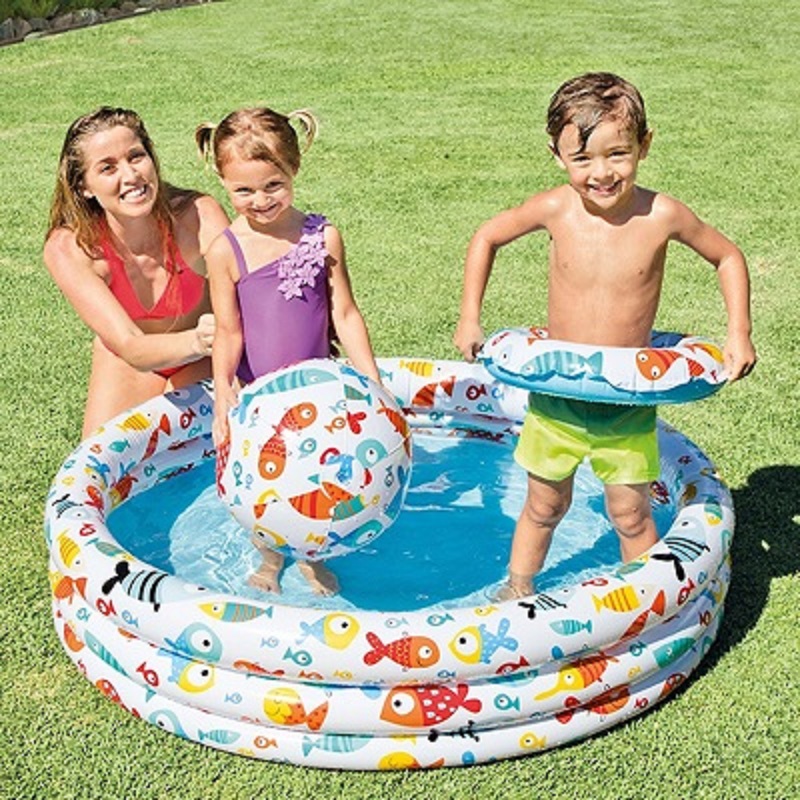 INTEX Fishbowl Pool (52 inch x 11inch)