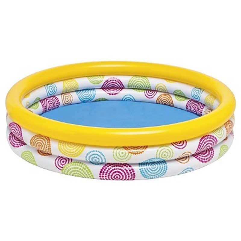 INTEX Wild Geometry Pool ( 45 inch x 10 inch )