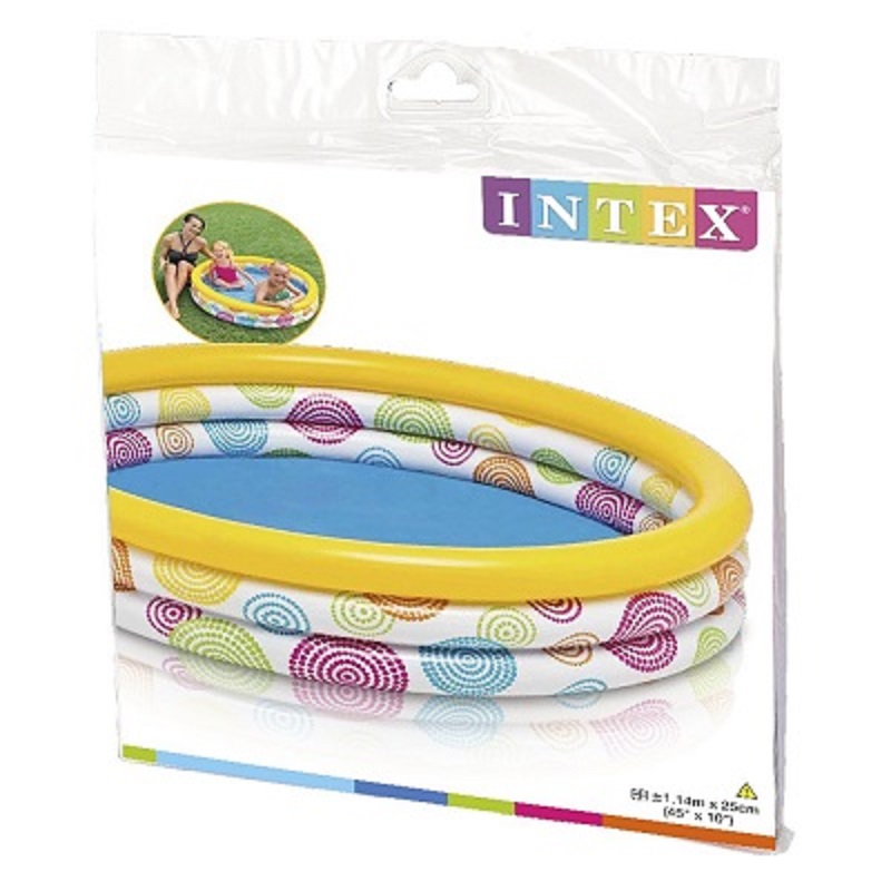 INTEX Wild Geometry Pool ( 45 inch x 10 inch )