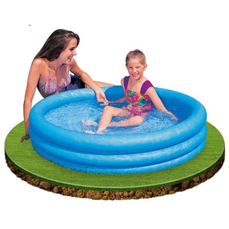 INTEX Crystal Blue Pool ( 45 inch x 10 inch )
