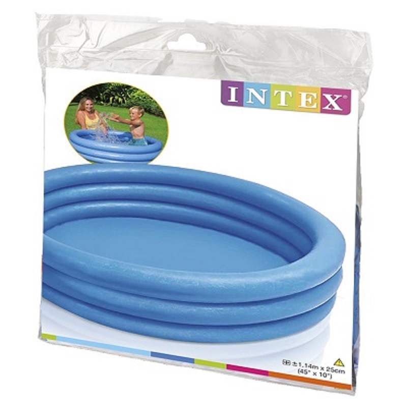 INTEX Crystal Blue Pool ( 45 inch x 10 inch )