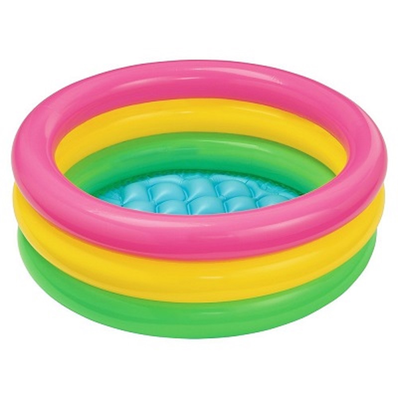 INTEX Sunset Glow Baby Pool ( 34 inch X 10 inch )