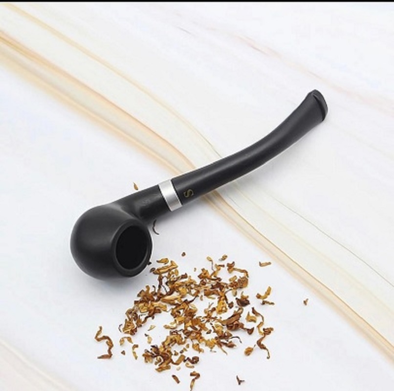  Cigar Cigarette Vintage Black Smoking Pipe 