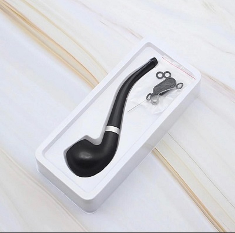  Cigar Cigarette Vintage Black Smoking Pipe 