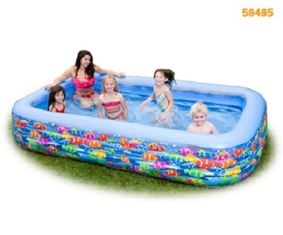 Intex Recreation Inflatable Pool (120 inchX72 inch X22 inch)