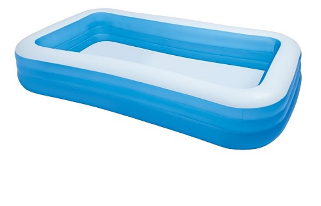 INTEX Swim Center Family Pool (120 inch L x 72 inch W x 22 inch H)