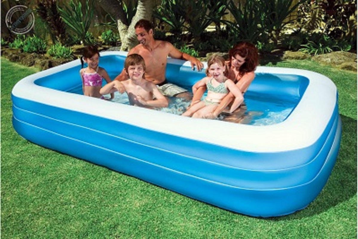 INTEX Swim Center Family Pool (120 inch L x 72 inch W x 22 inch H)